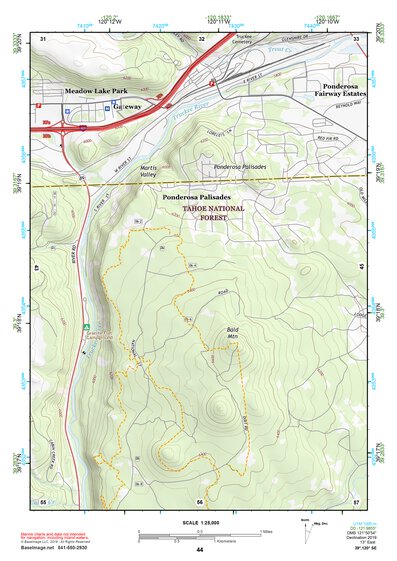 39120SE Page 44 Truckee Topo Preview 1