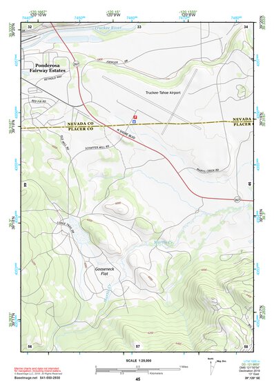 39120SE Page 45 Truckee Topo Preview 1