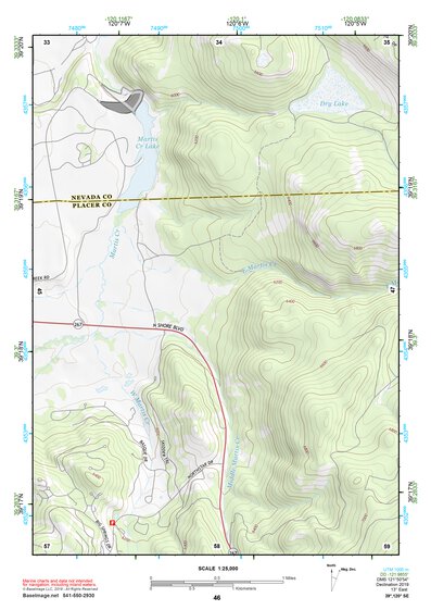 39120SE Truckee Topo Bundle Preview 1