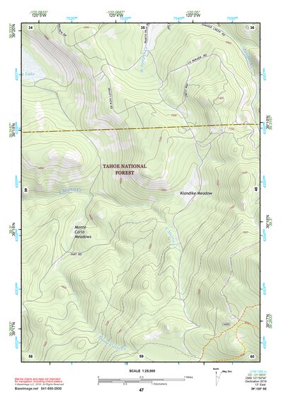 39120SE Page 47 Truckee Topo Preview 1