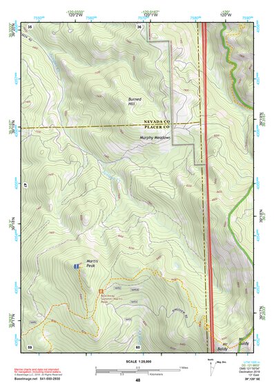 39120SE Page 48 Truckee Topo Preview 1