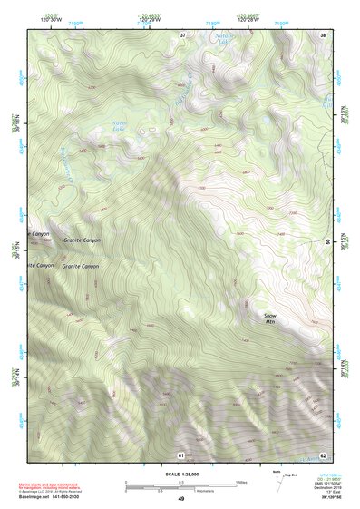 39120SE Page 49 Truckee Topo Preview 1