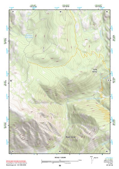 39120SE Page 50 Truckee Topo Preview 1