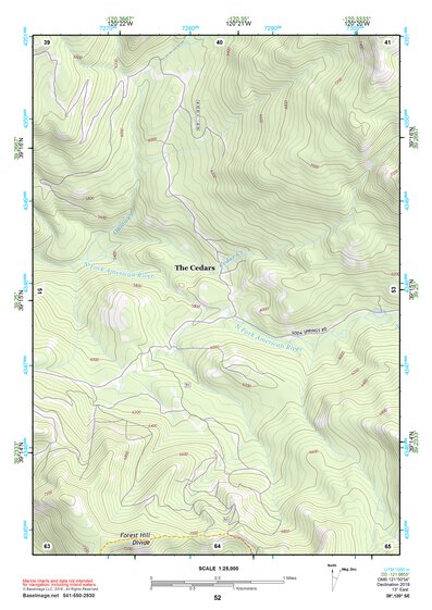 39120SE Page 52 Truckee Topo Preview 1