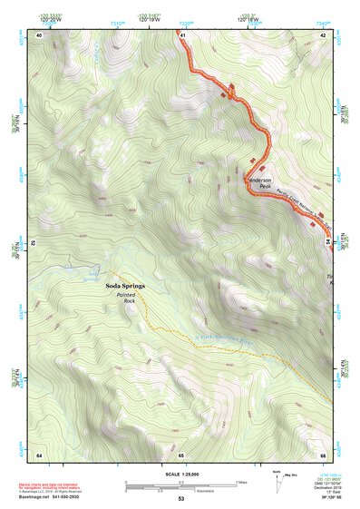 39120SE Page 53 Truckee Topo Preview 1