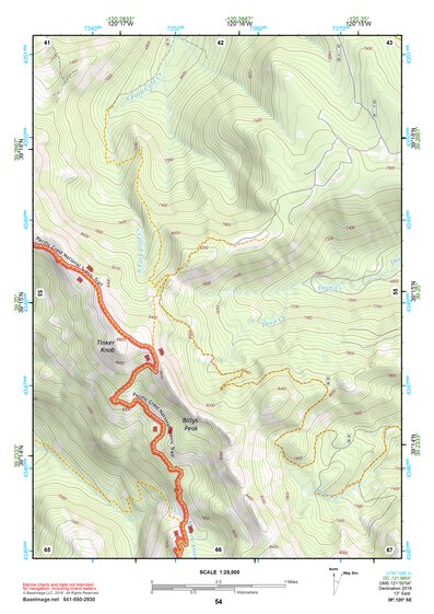 39120SE Page 54 Truckee Topo Preview 1