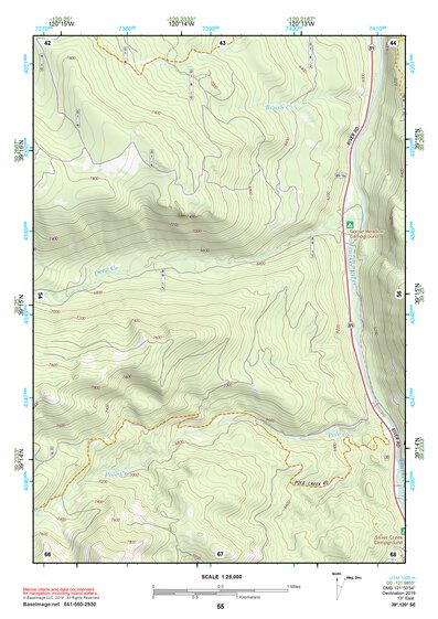 39120SE Page 55 Truckee Topo Preview 1