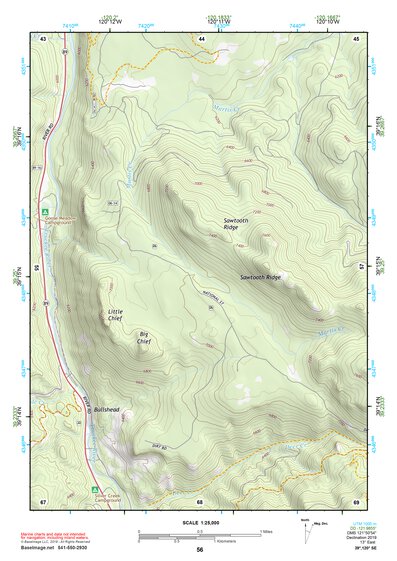 39120SE Page 56 Truckee Topo Preview 1