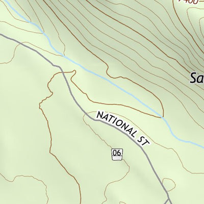 39120SE Page 56 Truckee Topo Preview 2