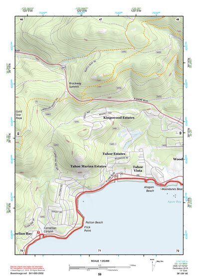 39120SE Page 59 Truckee Topo Preview 1