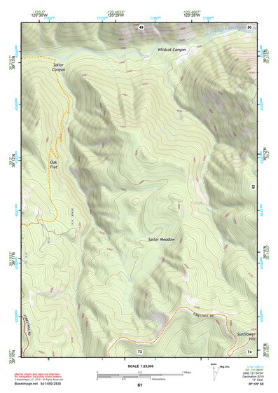 39120SE Page 61 Truckee Topo Preview 1