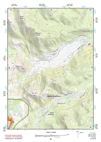 39120SE Page 67 Truckee Topo Preview 1