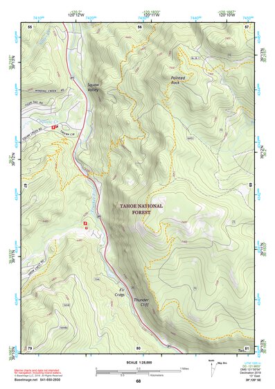39120SE Page 68 Truckee Topo Preview 1