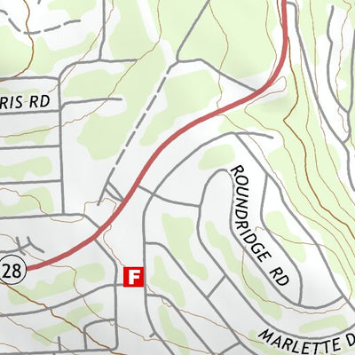 39120SE Page 70 Truckee Topo Preview 2