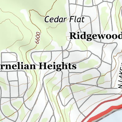 39120SE Page 70 Truckee Topo Preview 3