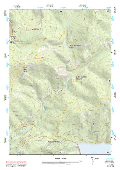 39120SE Page 73 Truckee Topo Preview 1