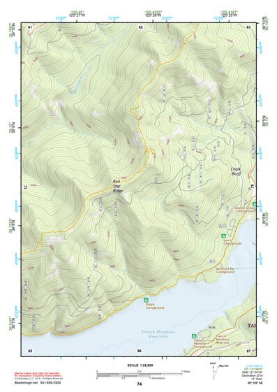39120SE Page 74 Truckee Topo Preview 1