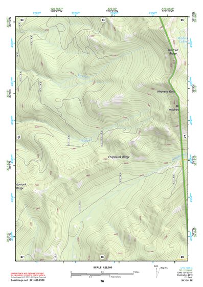 39120SE Page 76 Truckee Topo Preview 1