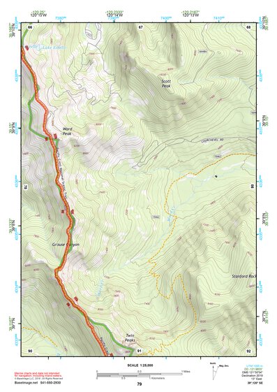 39120SE Page 79 Truckee Topo Preview 1