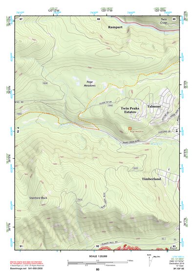 39120SE Page 80 Truckee Topo Preview 1