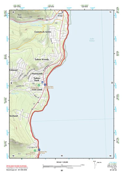 39120SE Page 81 Truckee Topo Preview 1