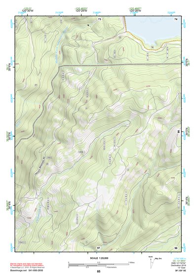 39120SE Page 85 Truckee Topo Preview 1