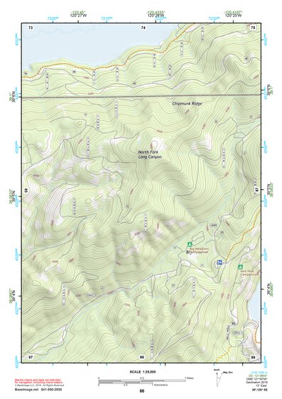 39120SE Page 86 Truckee Topo Preview 1