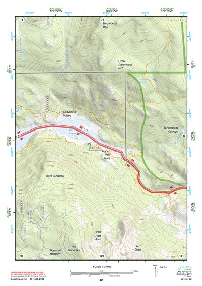 39120SE Page 88 Truckee Topo Preview 1