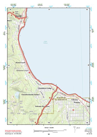 39120SE Page 93 Truckee Topo Preview 1