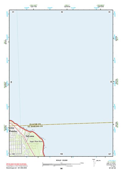 39120SE Page 94 Truckee Topo Preview 1