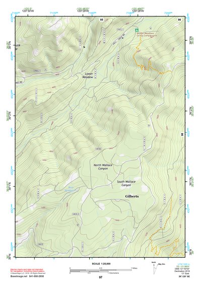 39120SE Page 97 Truckee Topo Preview 1
