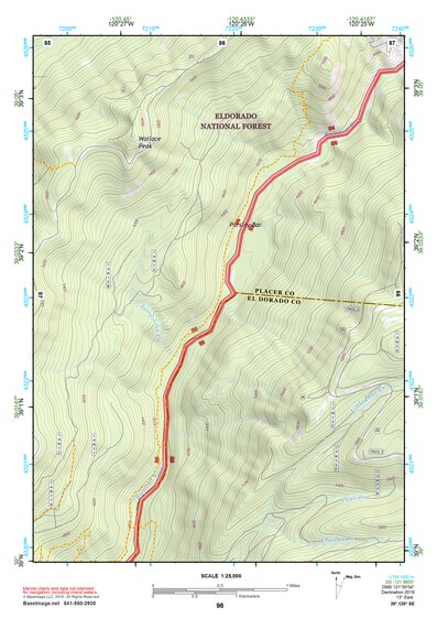 39120SE Page 98 Truckee Topo Preview 1