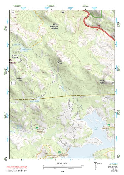 39120SE Page 101 Truckee Topo Preview 1
