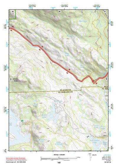 39120SE Page 102 Truckee Topo Preview 1