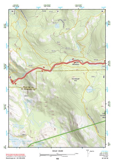 39120SE Page 103 Truckee Topo Preview 1