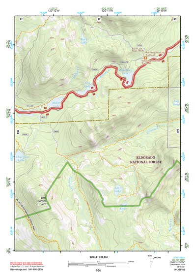 39120SE Page 104 Truckee Topo Preview 1