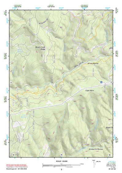 39120SW Page 3 Truckee Topo Preview 1