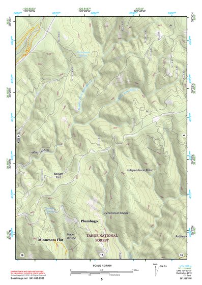39120SW Page 5 Truckee Topo Preview 1