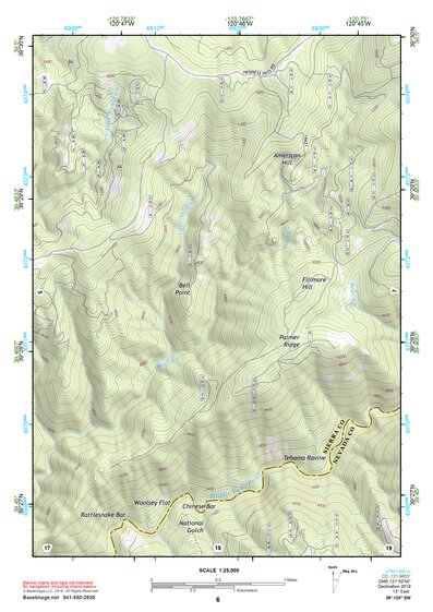 39120SW Page 6 Truckee Topo Preview 1
