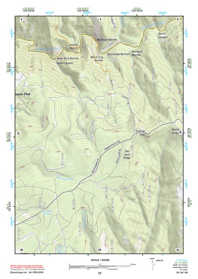 39120SW Page 17 Truckee Topo Preview 1