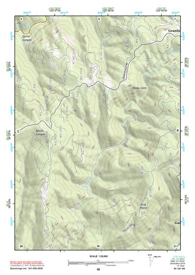 39120SW Page 18 Truckee Topo Preview 1