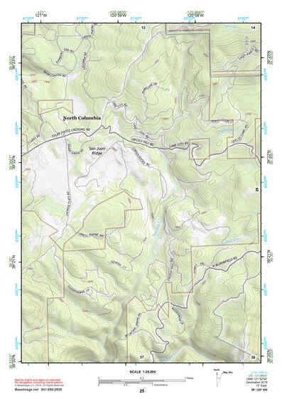 39120SW Page 25 Truckee Topo Preview 1
