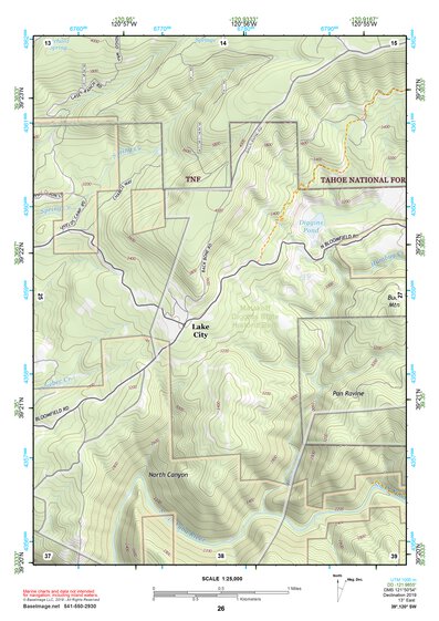 39120SW Page 26 Truckee Topo Preview 1