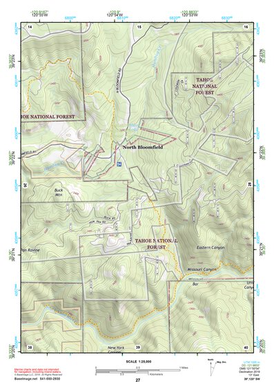 39120SW Page 27 Truckee Topo Preview 1