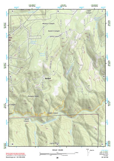 39120SW Page 28 Truckee Topo Preview 1