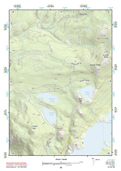 39120SW Page 33 Truckee Topo Preview 1