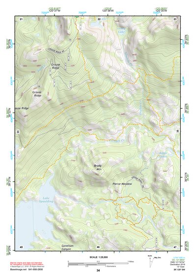39120SW Page 34 Truckee Topo Preview 1