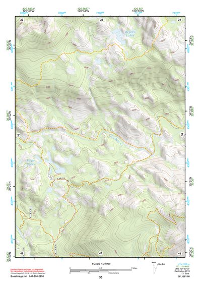 39120SW Page 35 Truckee Topo Preview 1