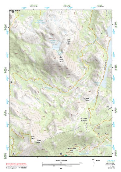 39120SW Page 36 Truckee Topo Preview 1