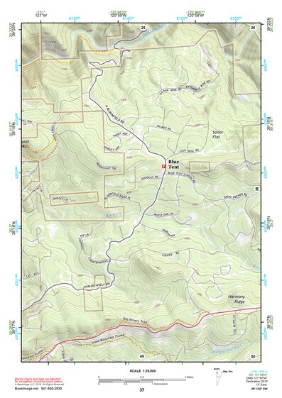 39120SW Page 37 Truckee Topo Preview 1